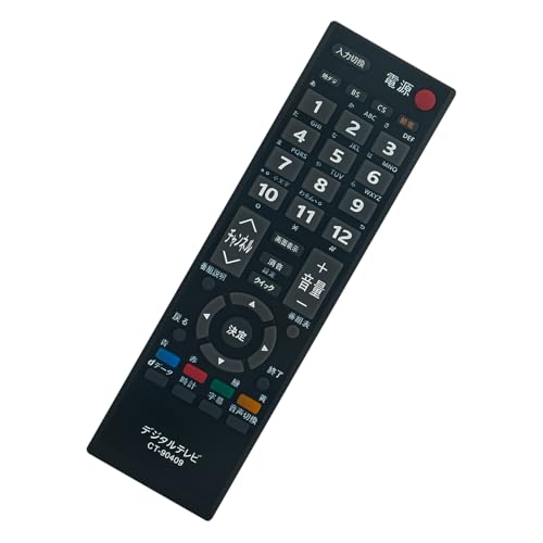 Amazon | AULCMEET 代替リモコン CT-90409 CT-90320A CT-90372